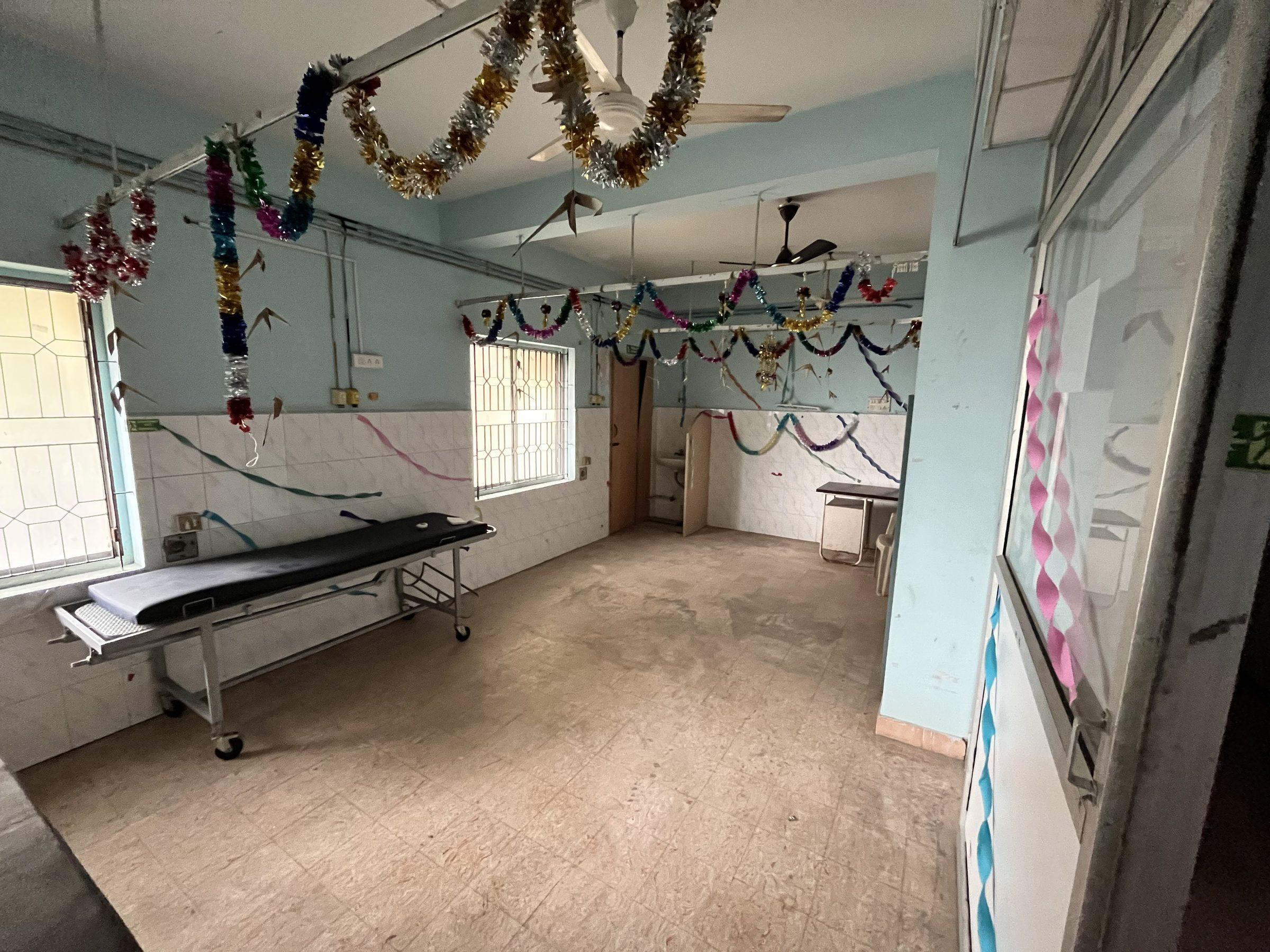 CSK Physiotherapy, Arumbakkam, Chennai, before the work by Pencil Studio (1)