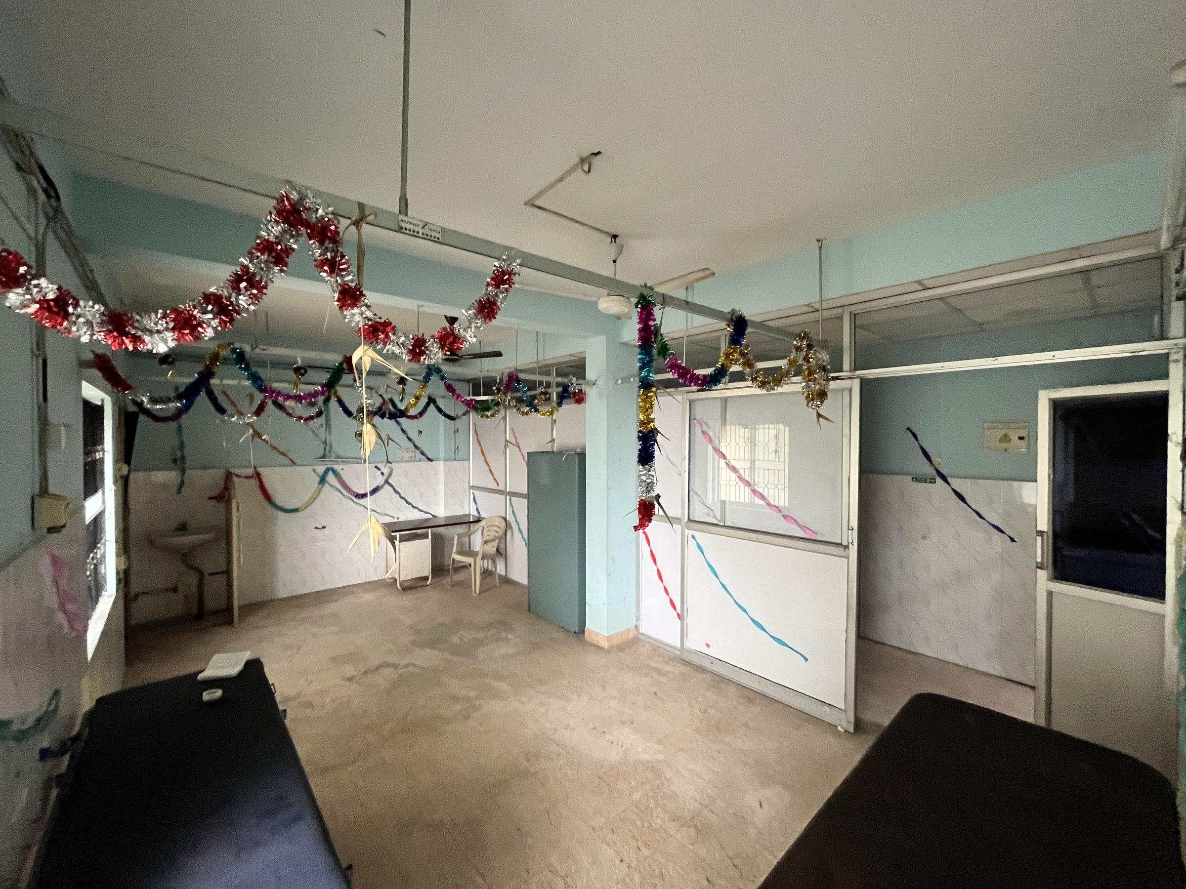 CSK Physiotherapy, Arumbakkam, Chennai, before the work by Pencil Studio (2)