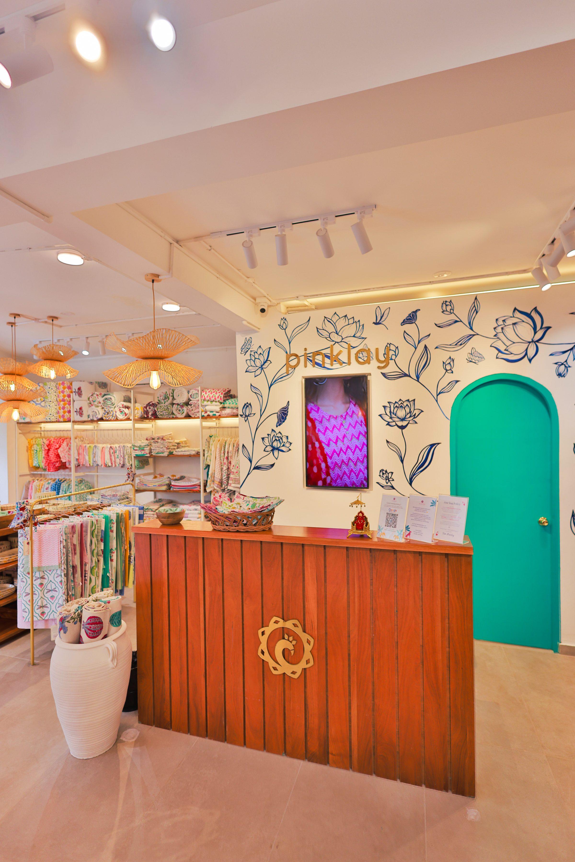 Pinklay, Khader Nawaz Khan Road, Chennai, retail interior by Pencil Studio (3)