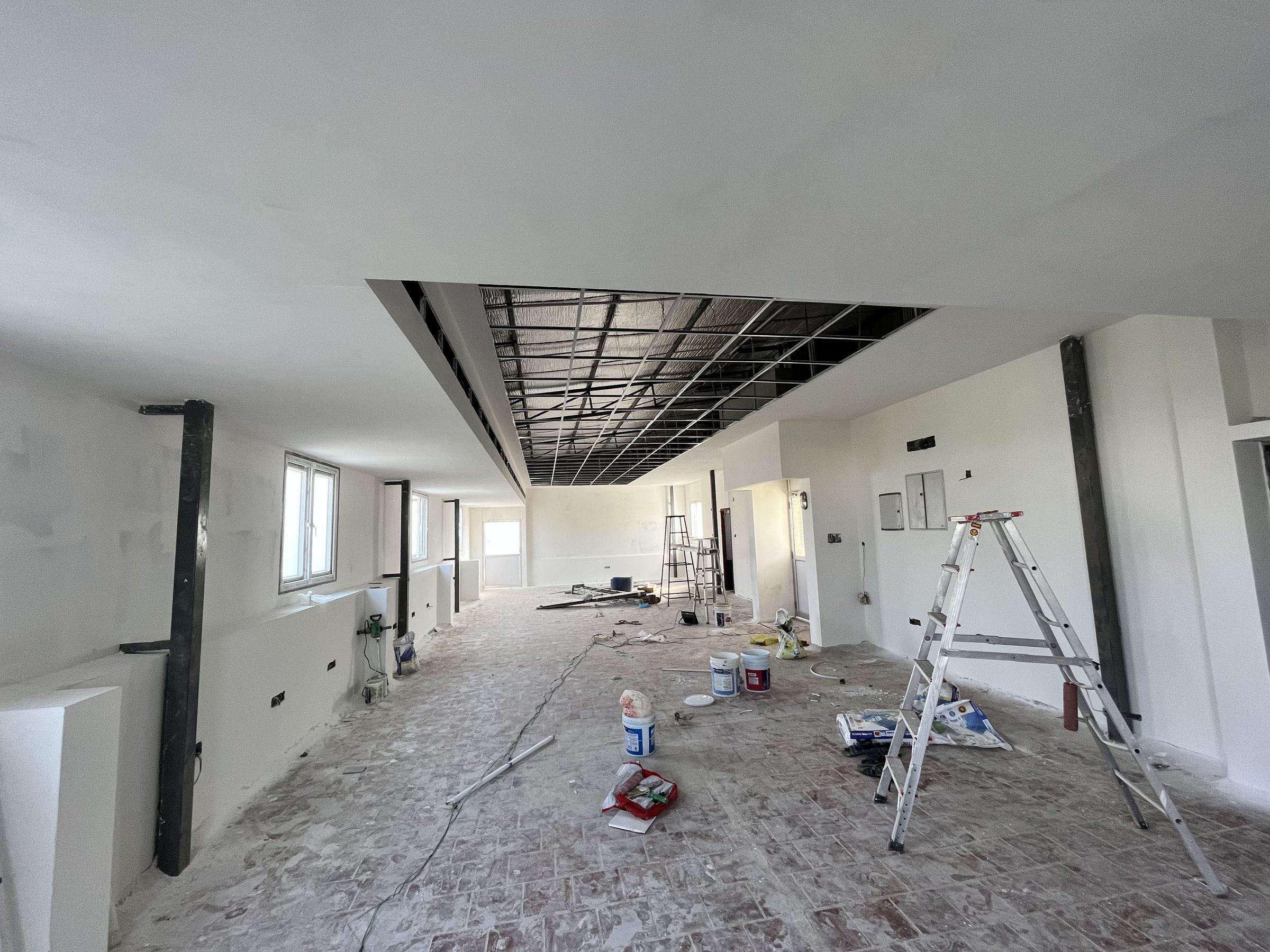 VS Terrace Office, Palavanthangal, Chennai: Strip out