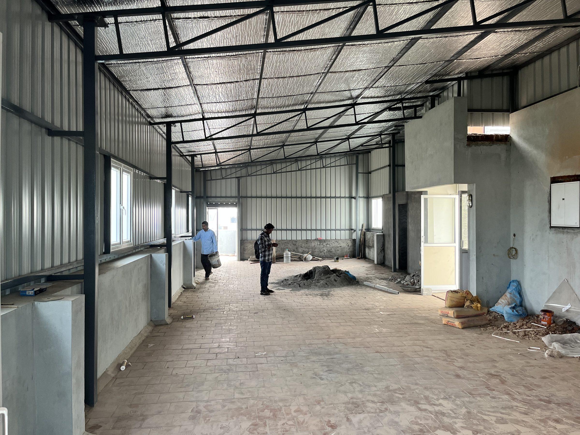VS Terrace Office, Palavanthangal, Chennai: Partitions