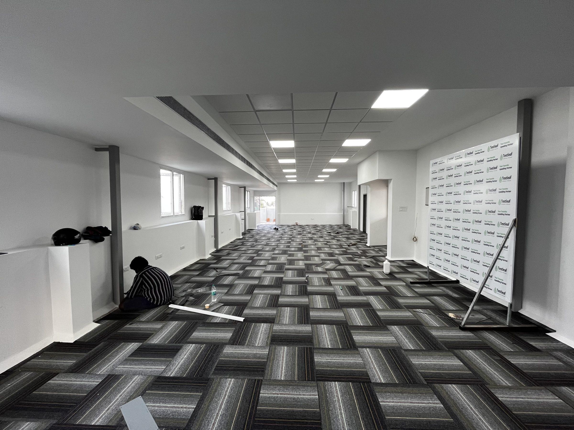 VS Terrace Office, Palavanthangal, Chennai: Floor down