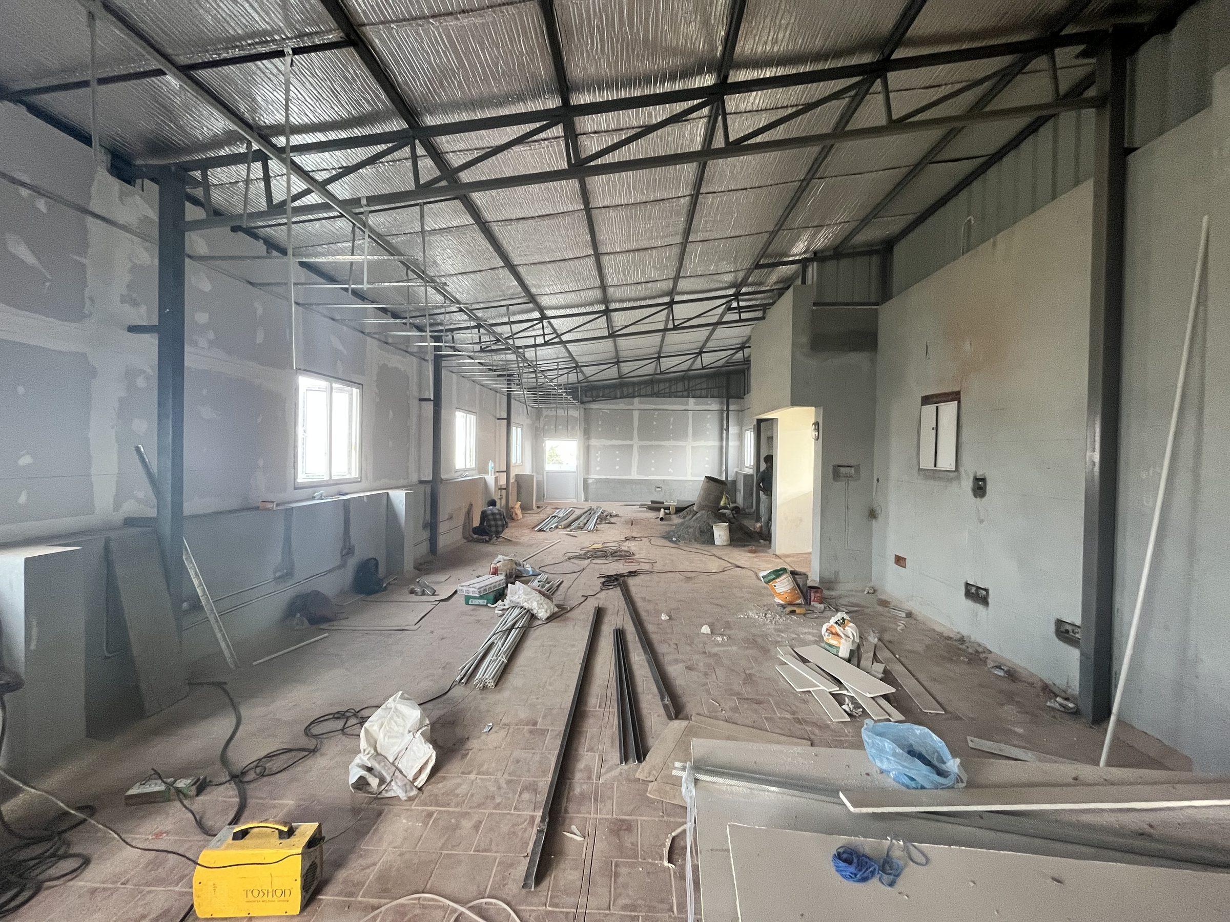 VS Terrace Office, Palavanthangal, Chennai, site work in progress by Pencil Studio (9)
