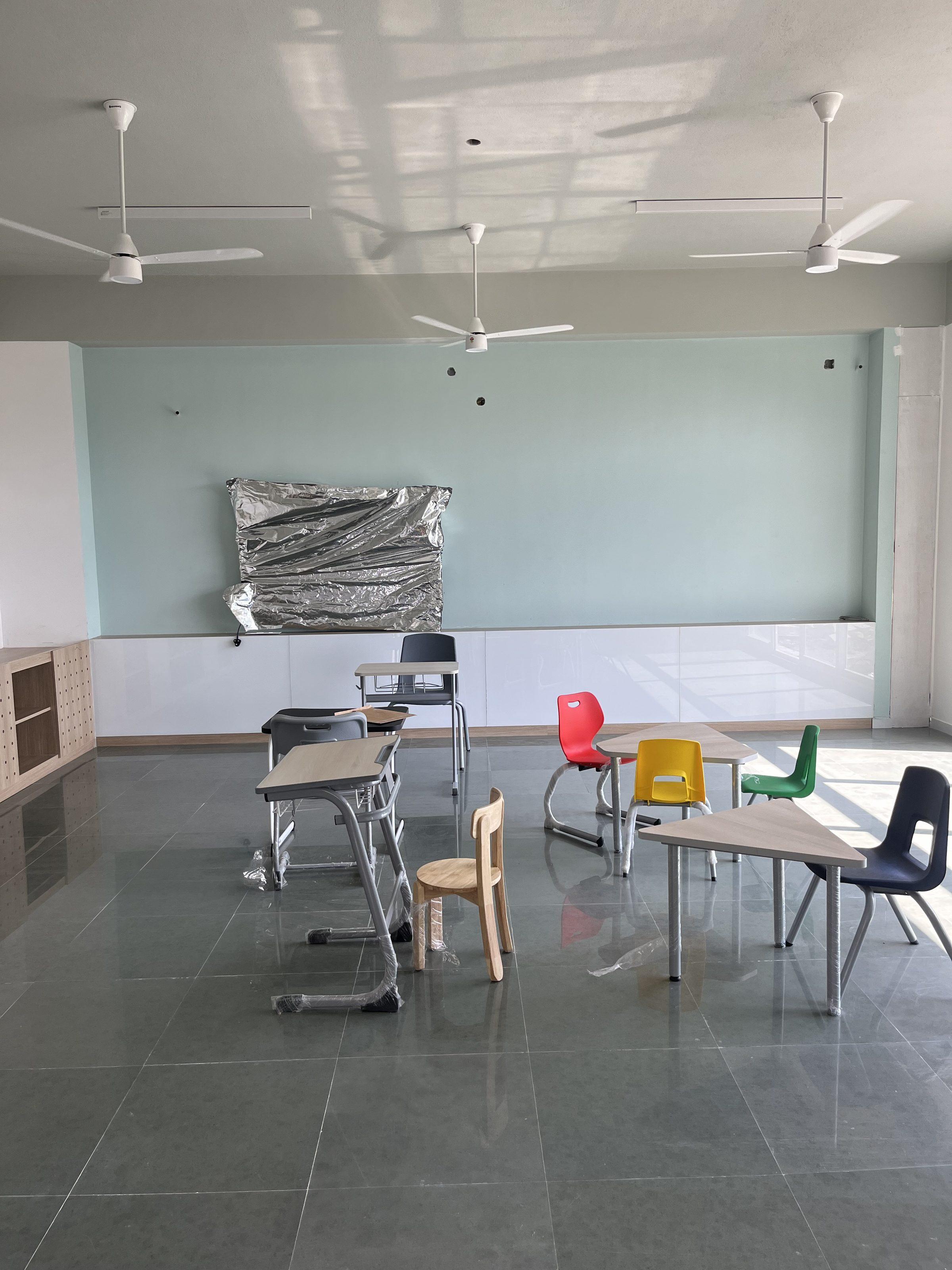 Wisfield International School, Chengalpattu, school interior by Pencil Studio (3)