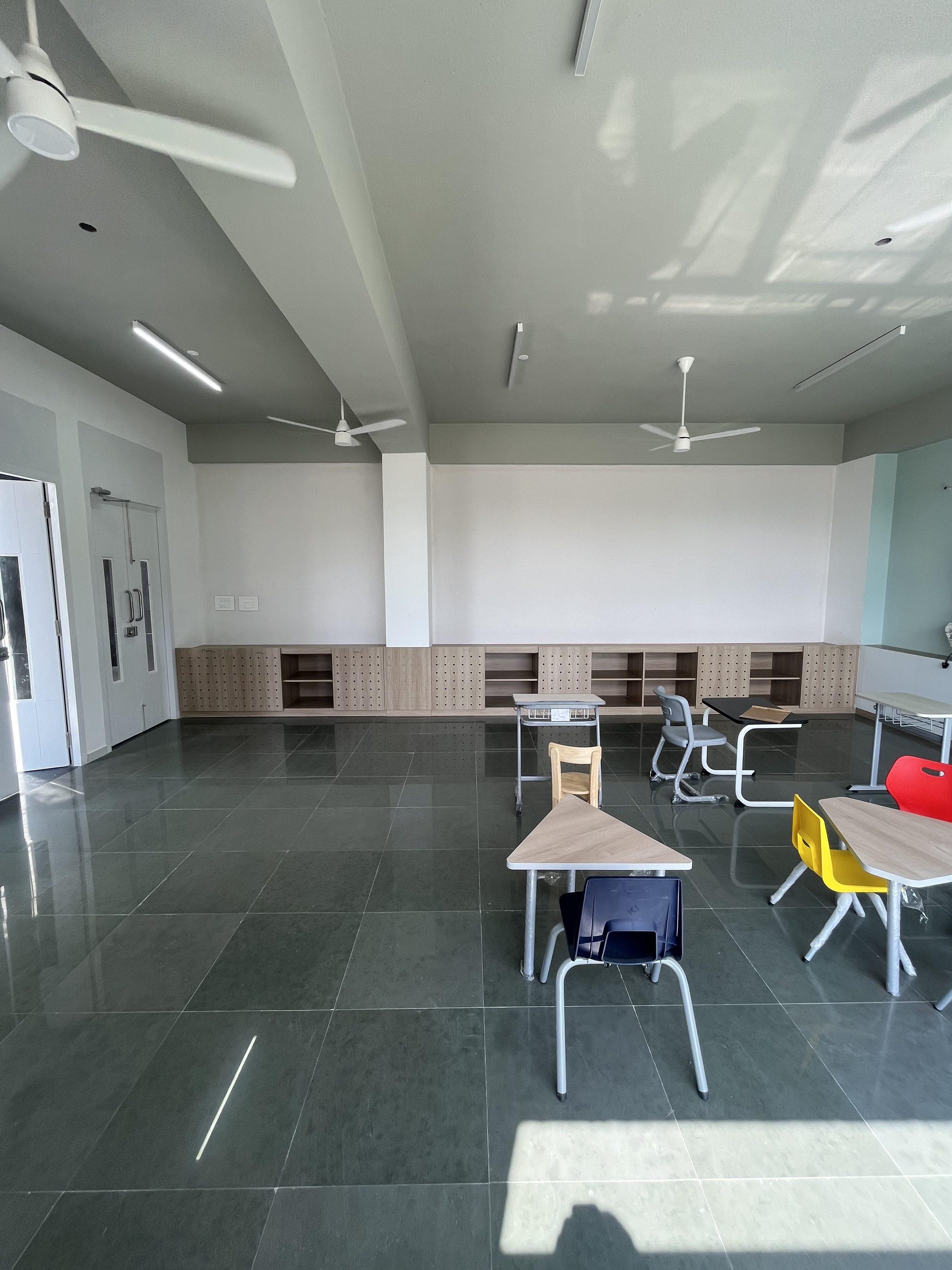 Wisfield International School, Chengalpattu, school interior by Pencil Studio (2)